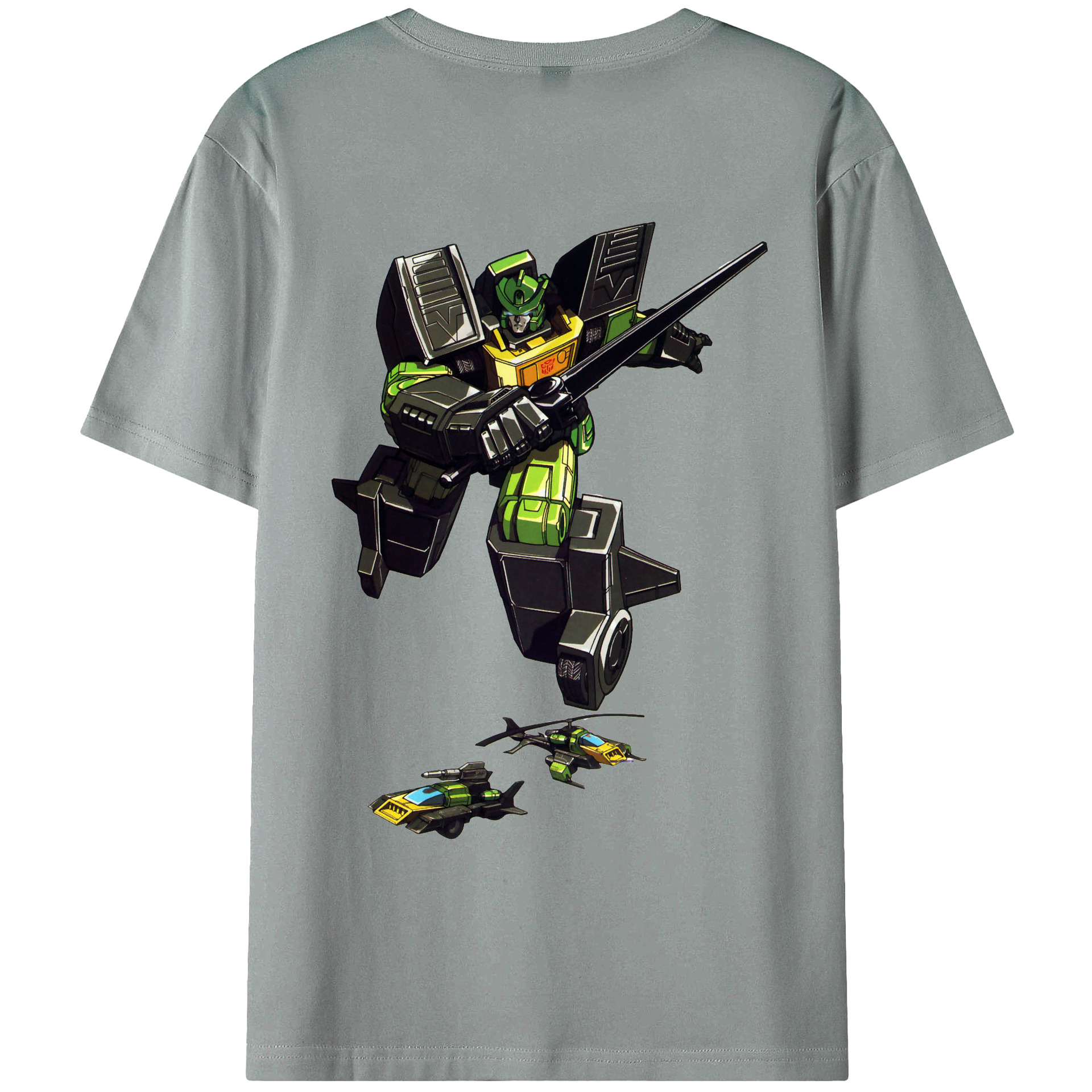 （画像用）  綿100％ メンズ半袖Tシャツ（バックプリント） 通気性